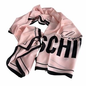 🌸🌸🌸 MOSCHINO LONG SILK SCARF/SHAWL